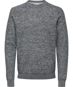 Selected Homme Eklon Crew Pullover Black