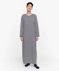 Marimekko Katju Nightgown Black/White