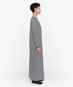 Marimekko Katju Nightgown Black/White