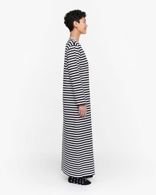 Marimekko Katju Nightgown Black/White