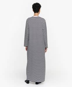 Marimekko Katju Nightgown Black/White