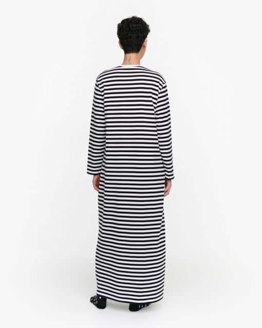 Marimekko Katju Nightgown Black/White