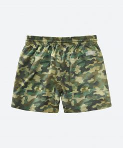 OAS Cammo Swim Shorts Green