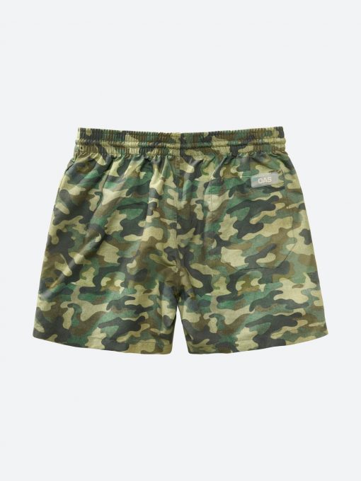 OAS Cammo Swim Shorts Green