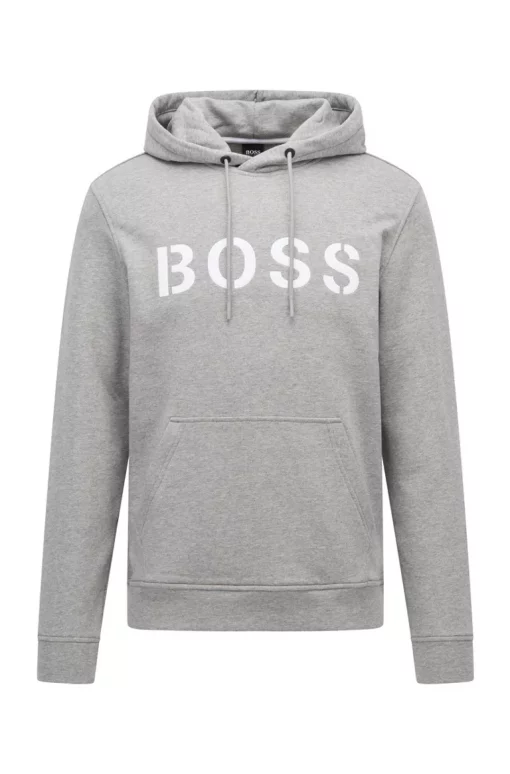 Boss Wetry Jersey Light Grey