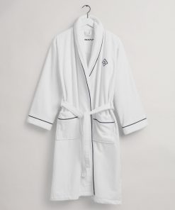Gant Icon G Robe White
