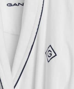 Gant Icon G Robe White