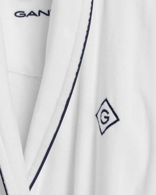 Gant Icon G Robe White