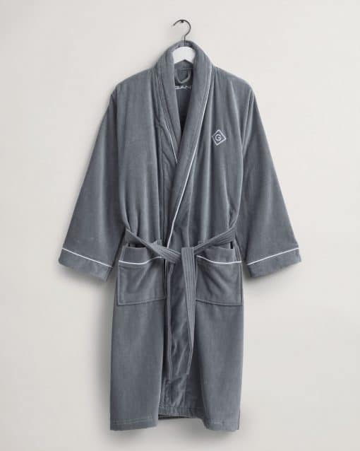 Gant Icon G Robe Elephant Grey