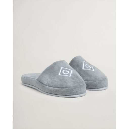 Gant Icon G Slippers Elephant Grey