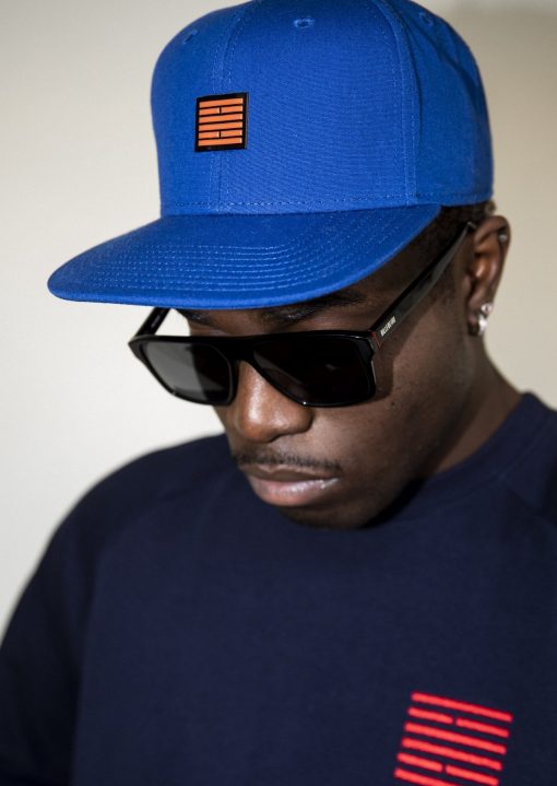 Billebeino Orange Brick Cap Blue