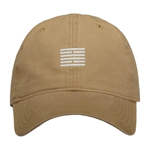 Billebeino Peachy Brick Curve Cap Latte