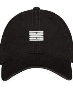 Billebeino Washed Curve Cap Black