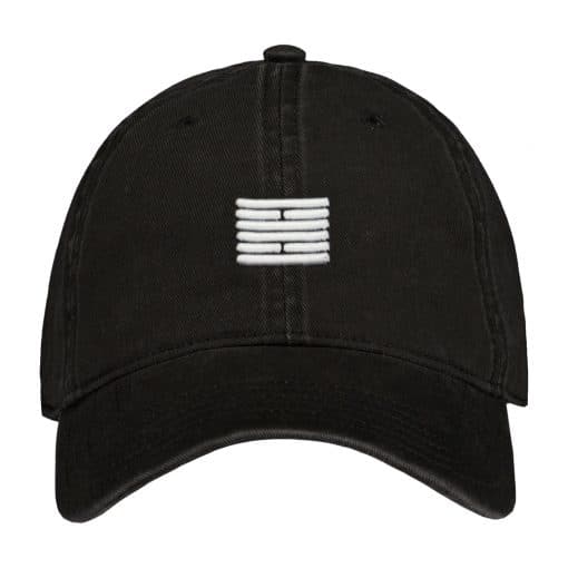 Billebeino Washed Curve Cap Black