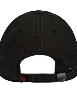 Billebeino Washed Curve Cap Black