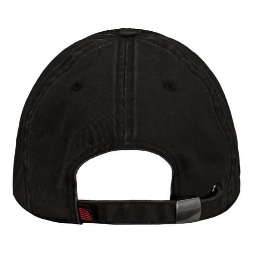 Billebeino Washed Curve Cap Black