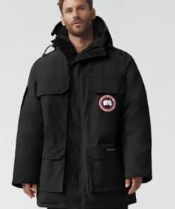 Buy Canada Goose Expedition Parka Black Scandinavian Fashion Store