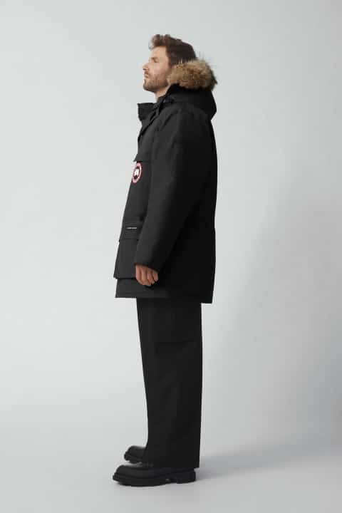 Expedition parka black on sale