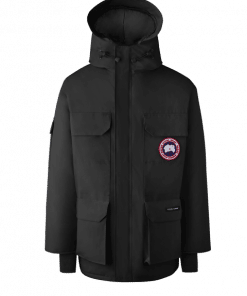 Canada Goose Expedition Parka Black