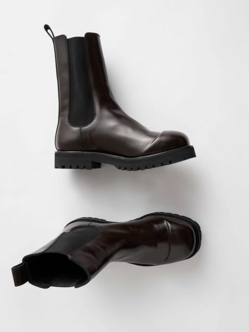 Tiger of Sweden Boliniari Boots Turkish Coffee