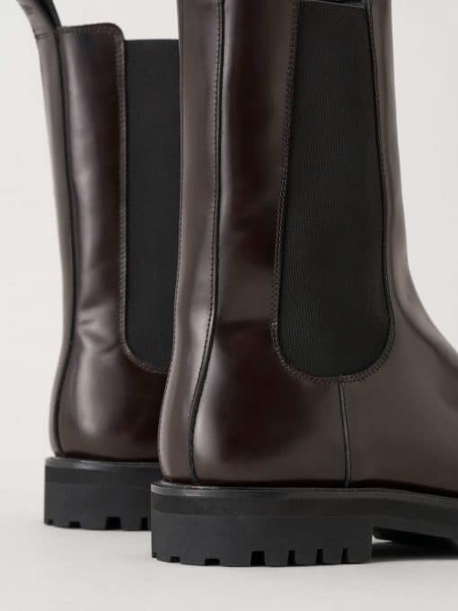 Tiger of Sweden Boliniari Boots Turkish Coffee