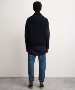 Tiger of Sweden Baren Vest Light Ink