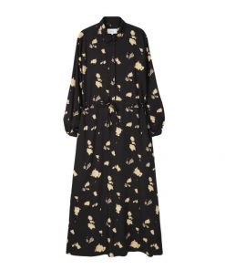 Makia Kira Dress Black/Ochre