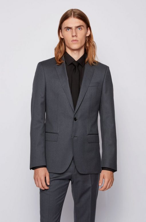 Boss Hayes Cyl Jacket Dark Grey