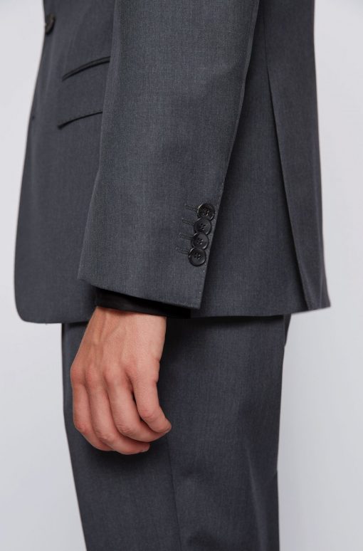 Boss Hayes Cyl Jacket Dark Grey