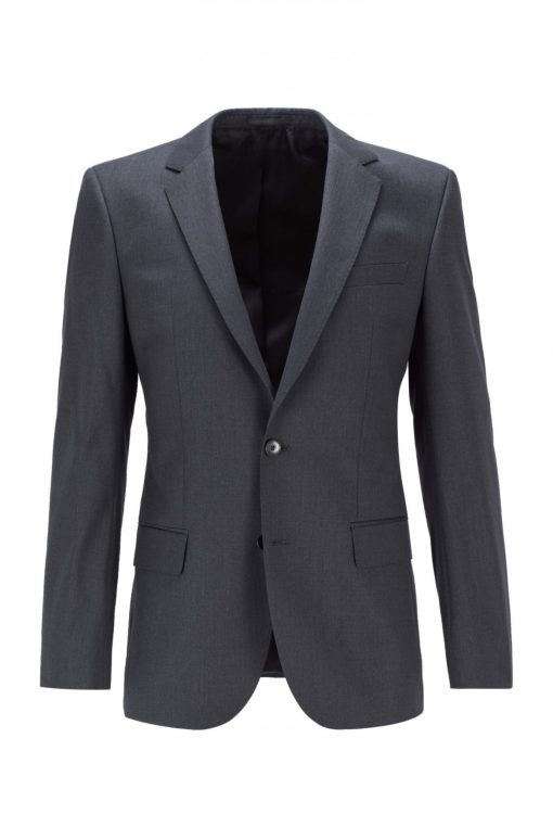 Boss Hayes Cyl Jacket Dark Grey