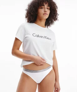 Calvin Klein Radiant Cotton 3-Pack Thong Set