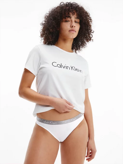 Calvin Klein Radiant Cotton 3-Pack Thong Set