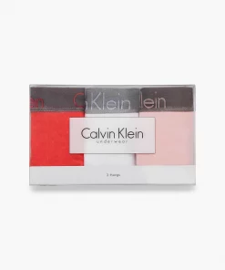 Calvin Klein Radiant Cotton 3-Pack Thong Set