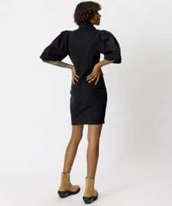 Gestuz Alonagz Turtleneck Dress Black