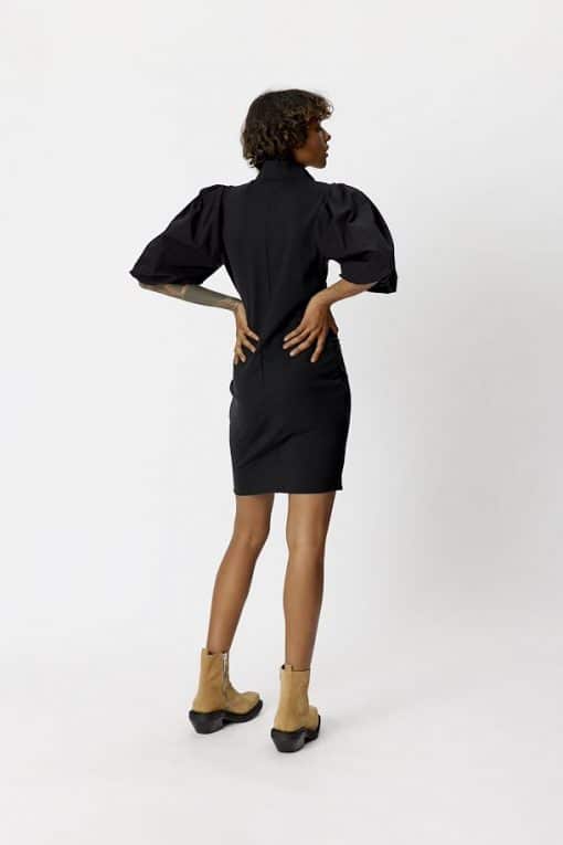 Gestuz Alonagz Turtleneck Dress Black