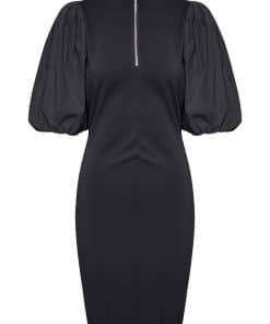 Gestuz Alonagz Turtleneck Dress Black