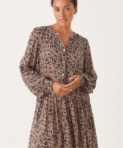 Part Two Mila Dress Amphora Graphic Flower
