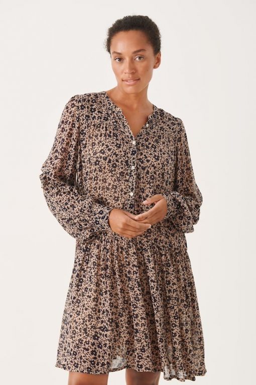 Part Two Mila Dress  Amphora Graphic Flower