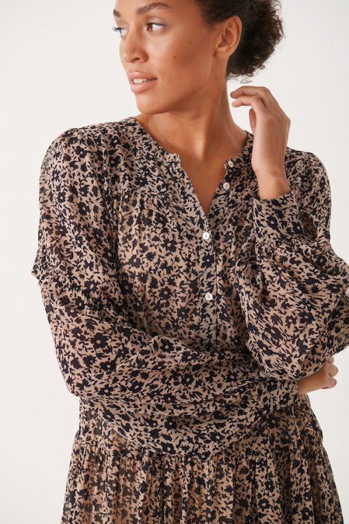 Part Two Mila Dress  Amphora Graphic Flower