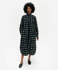 Marimekko Runoelma Italia Dress Black