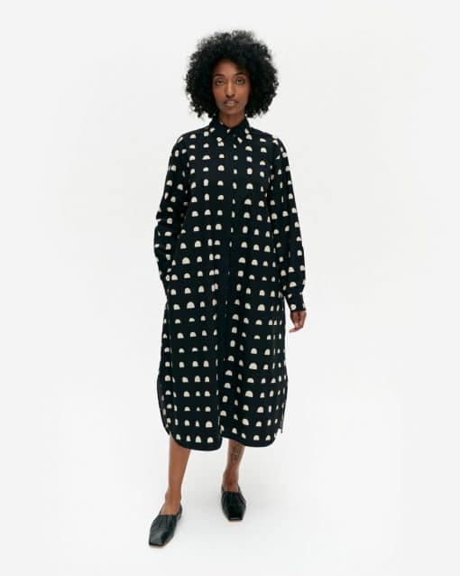 Marimekko Runoelma Italia Dress Black