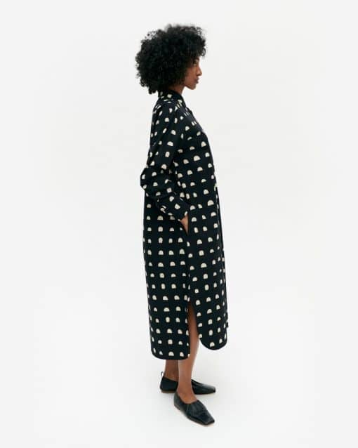 Marimekko Runoelma Italia Dress Black