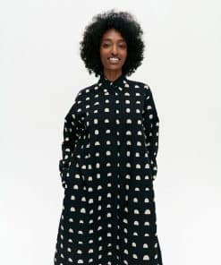 Marimekko Runoelma Italia Dress Black