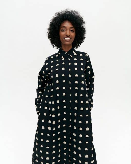 Marimekko Runoelma Italia Dress Black