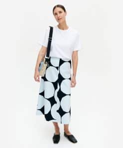 Marimekko Lujentaa Kivet Skirt