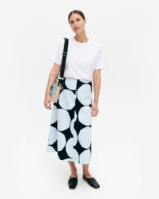 Marimekko Lujentaa Kivet Skirt