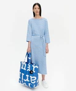 Marimekko Ilma Dress Light Blue