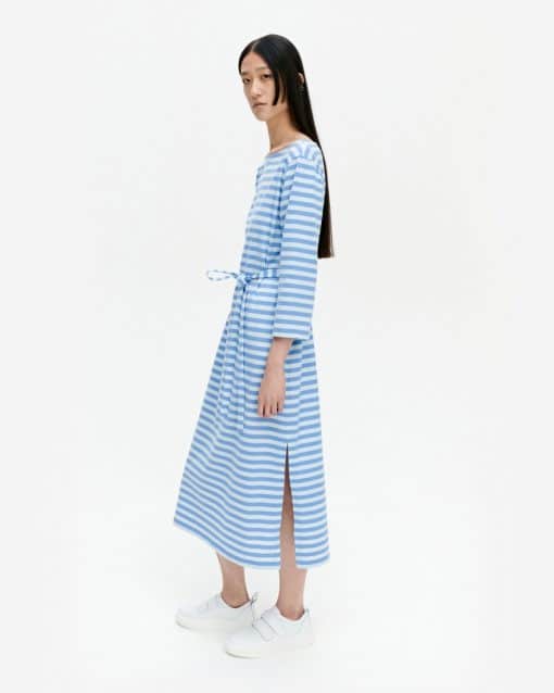 Marimekko Ilma Dress Light Blue