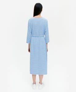 Marimekko Ilma Dress Light Blue