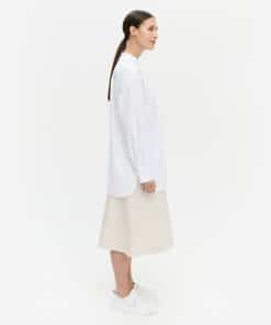 Marimekko Hyräillä Solid Shirt White